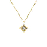 Diamond Compass Pendant
